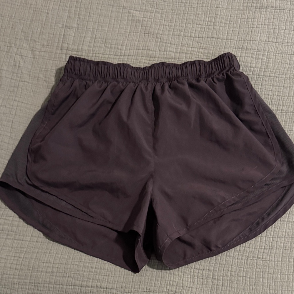 Nike Women's Dark Purple Shorts